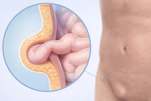 Symptoms of Inguinal Hernia