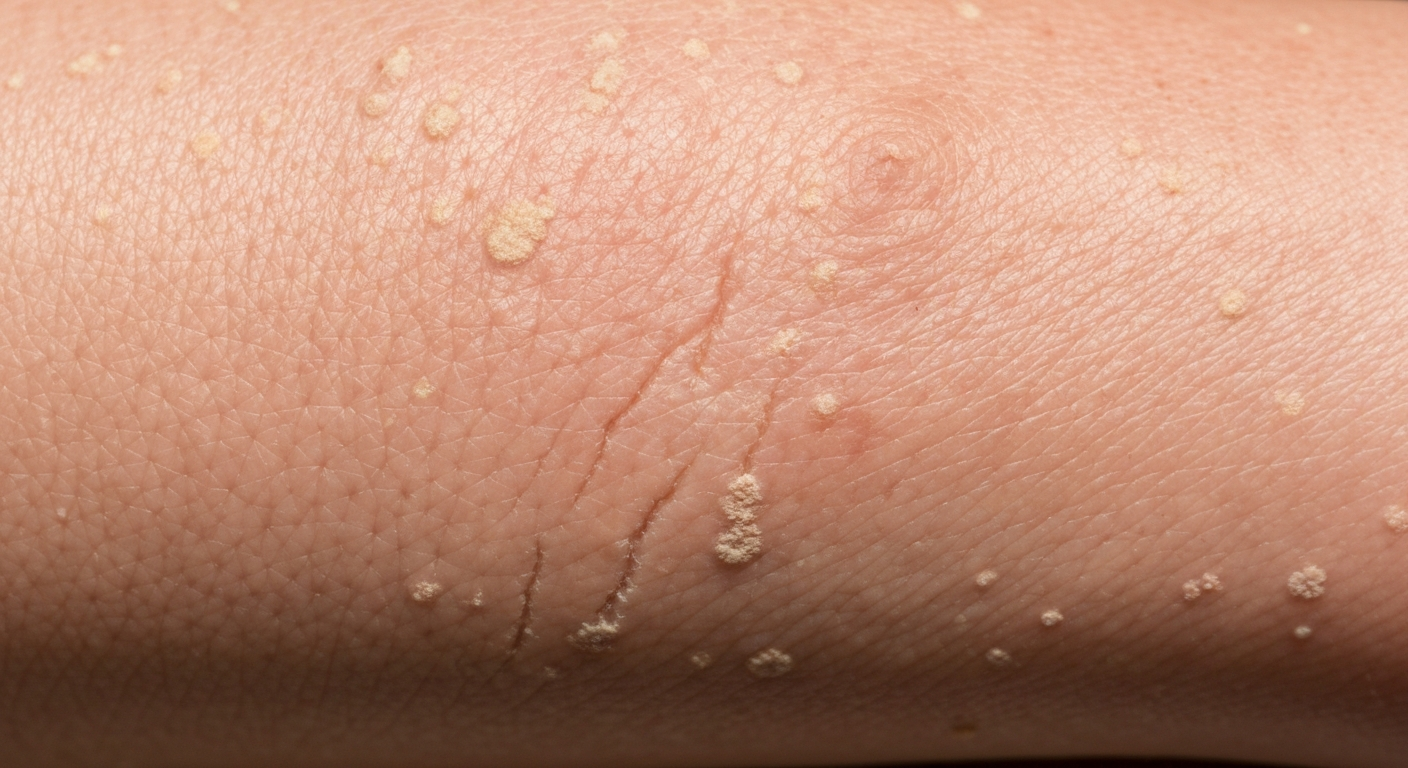 What Does Tinea Pedis Look Like Symptoms Pictures