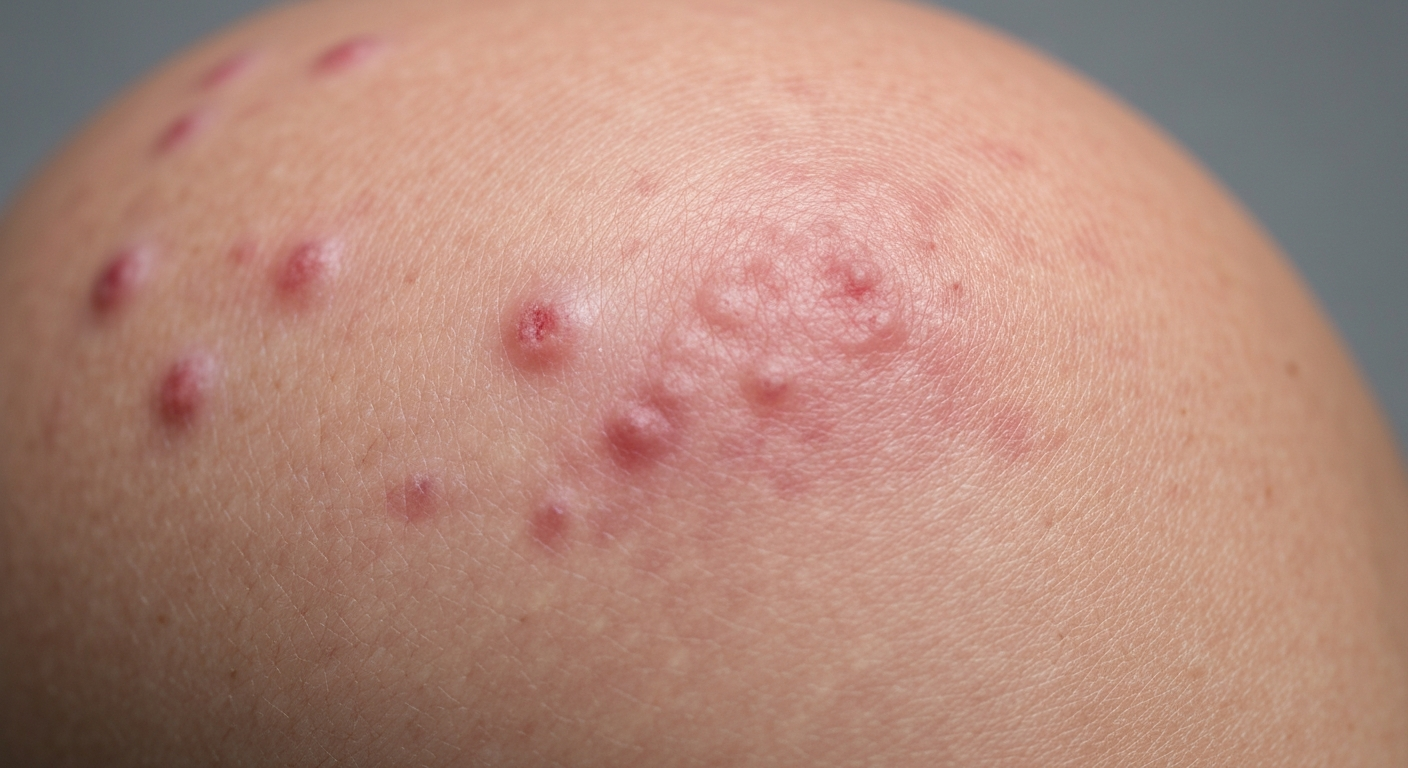 What Does Herpes Zoster Look Like Symptoms Pictures