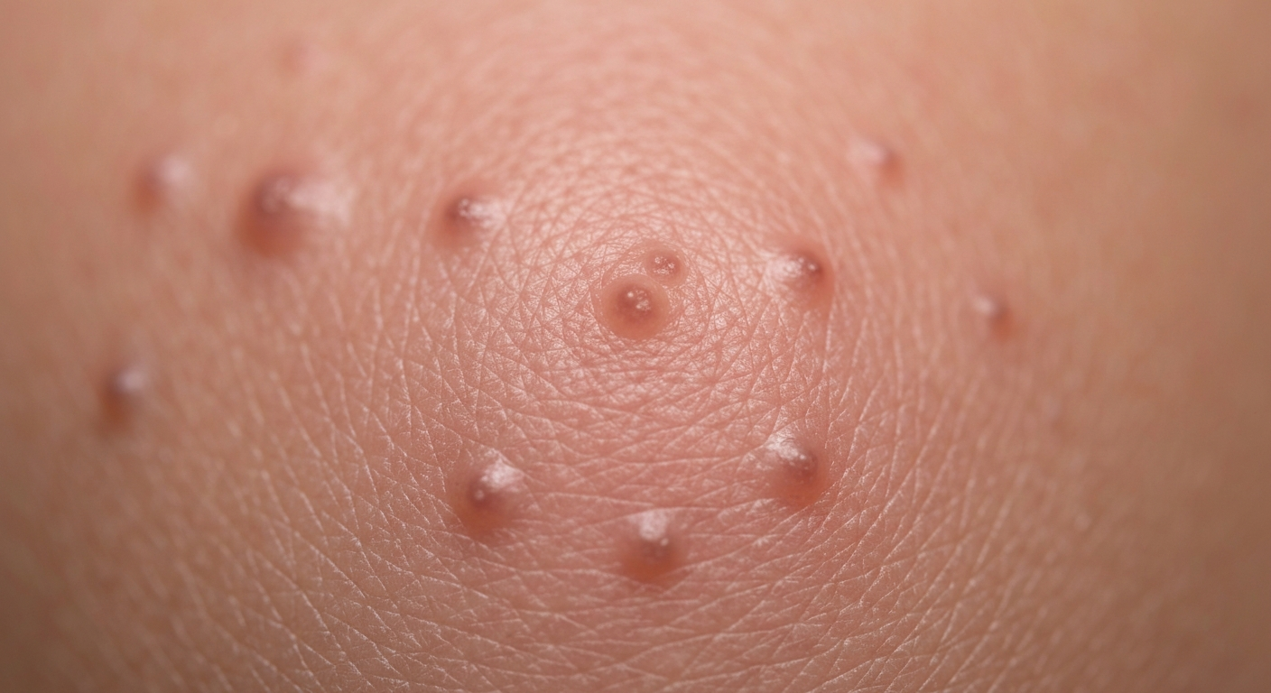 What Do Warts Look Like Symptoms Pictures