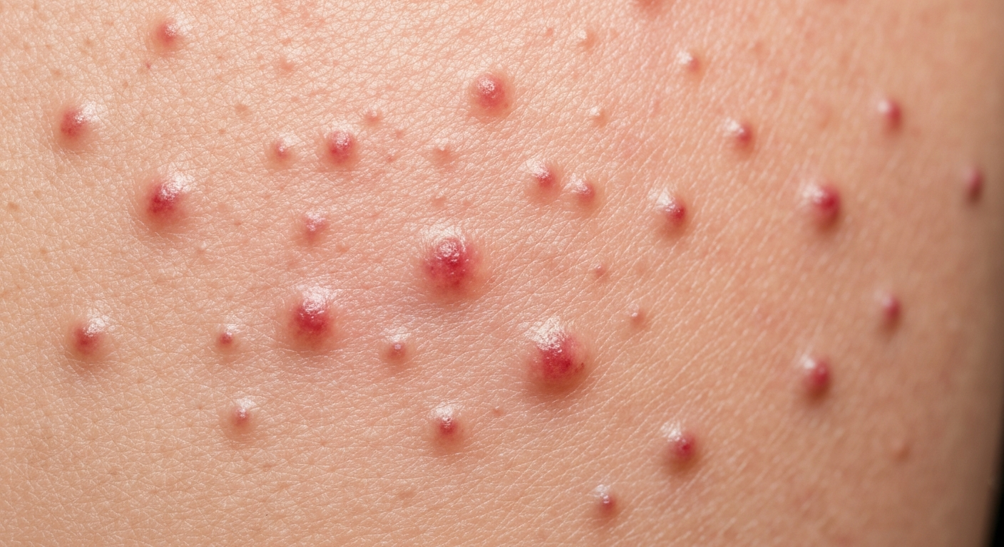 What Do Pimples Look Like Symptoms Pictures