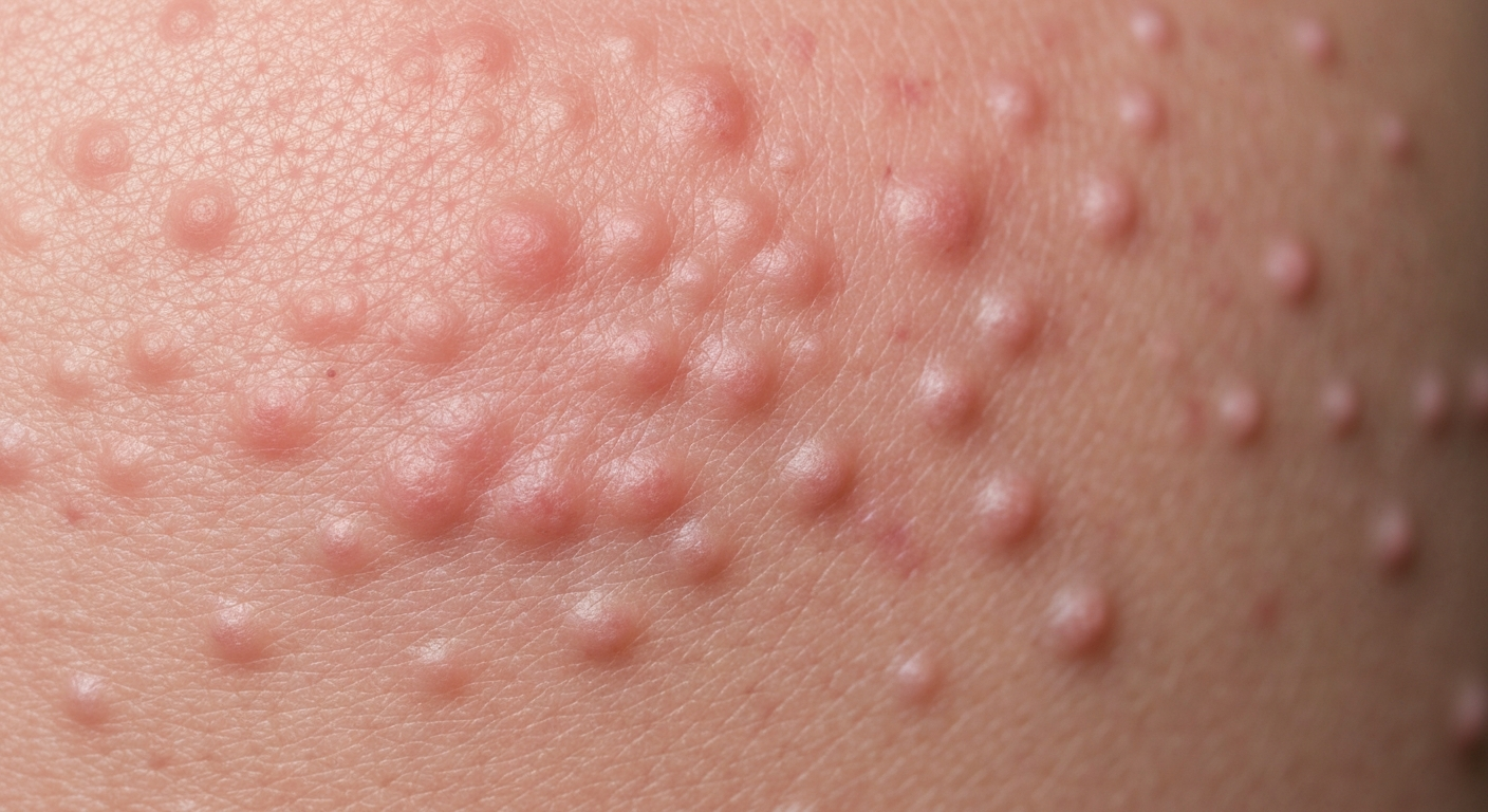 What Does Urticaria Look Like Symptoms Pictures