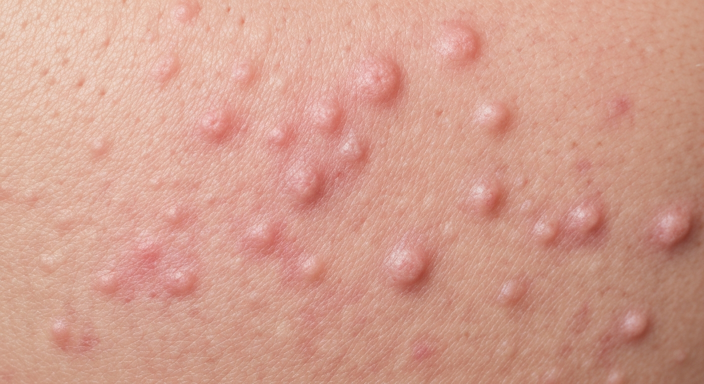 What Does Lichen Planus Look Like Symptoms Pictures