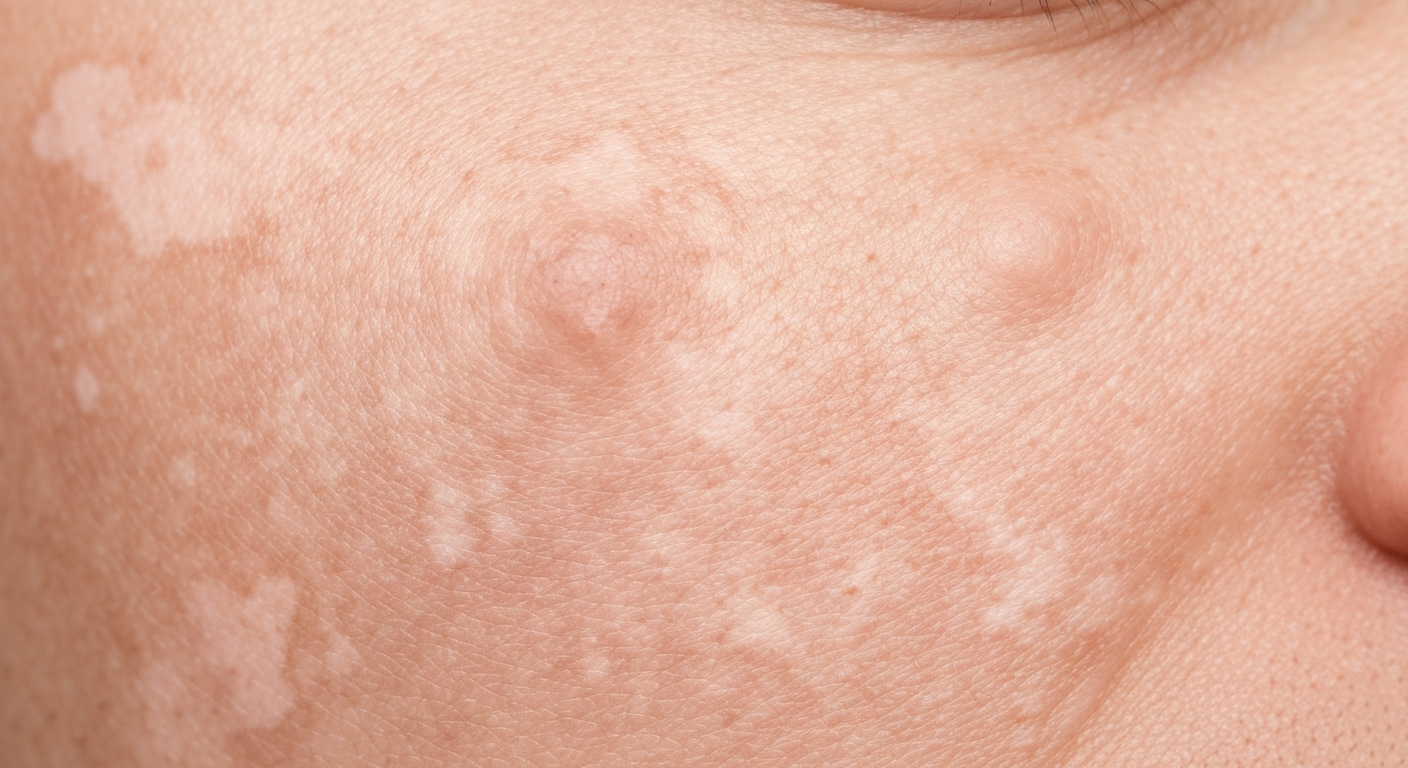 What Does Vitiligo Look Like Symptoms Pictures