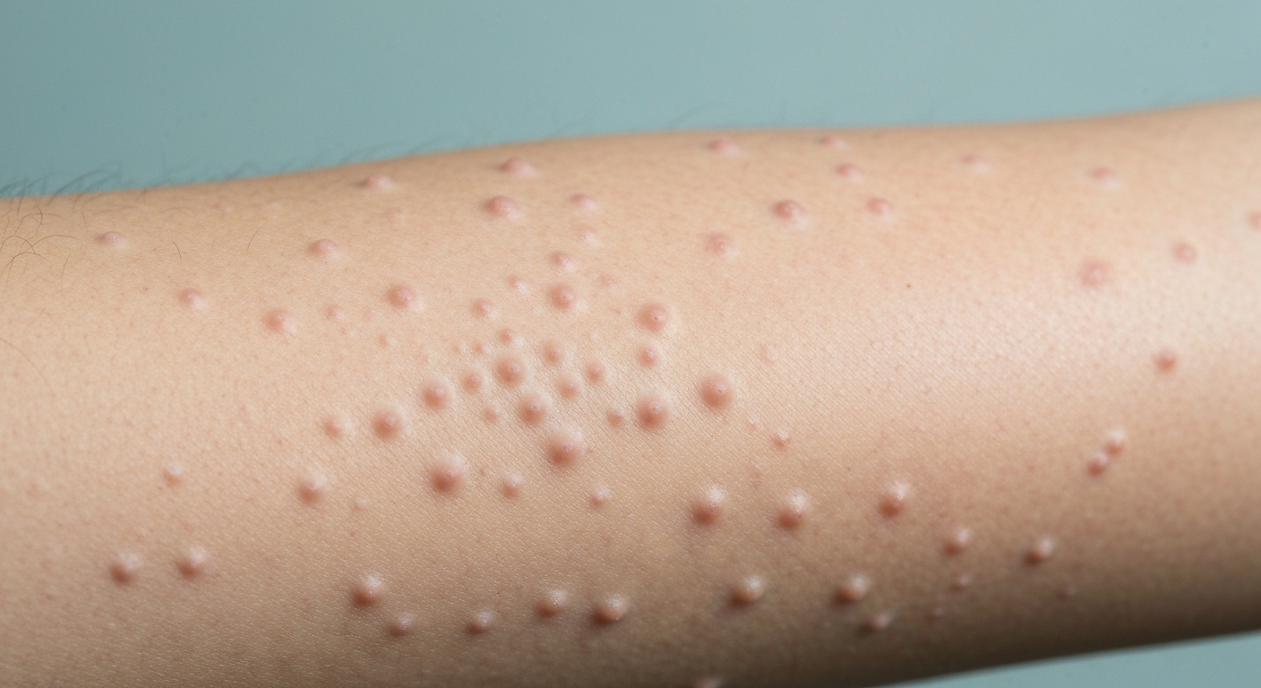 What Does Molluscum Contagiosum Look Like Symptoms Pictures