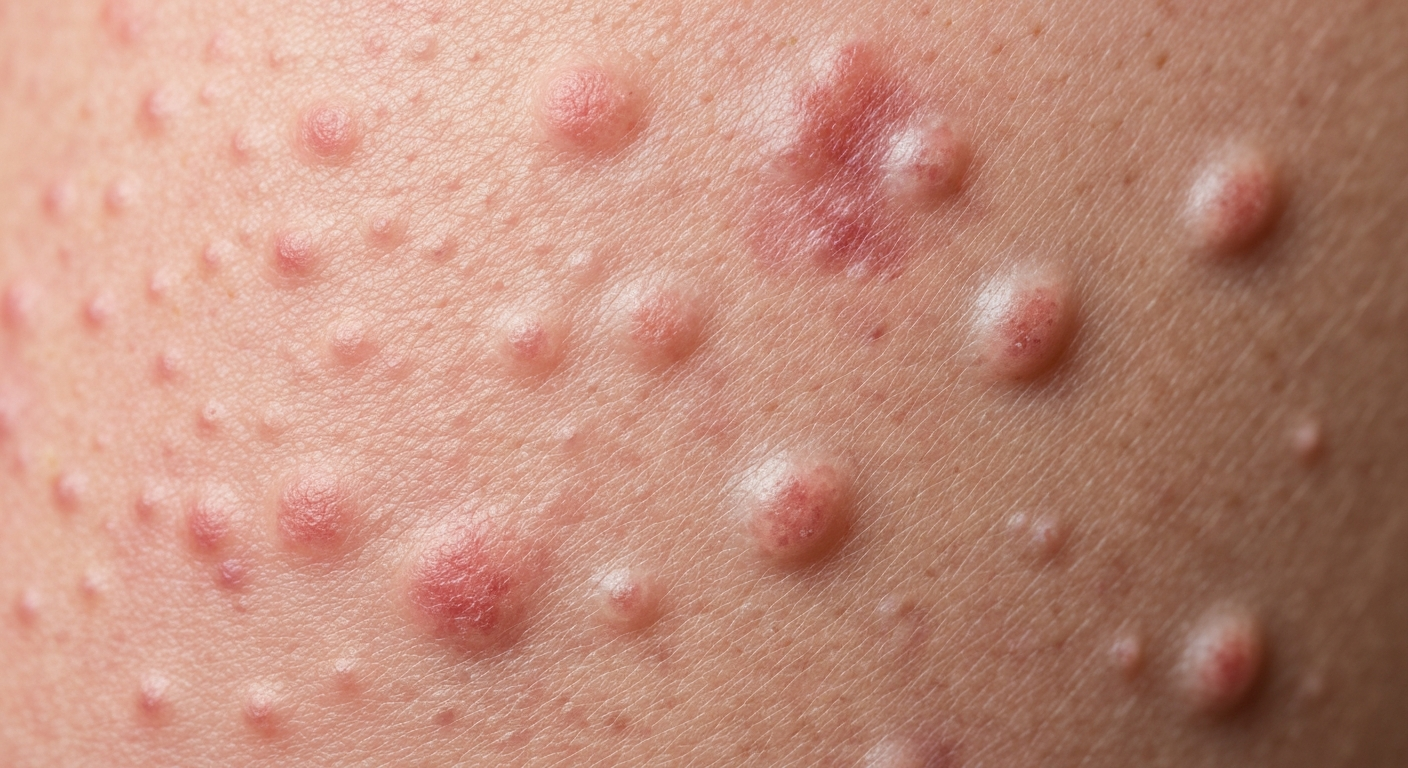 What Does Measles Look Like Symptoms Pictures