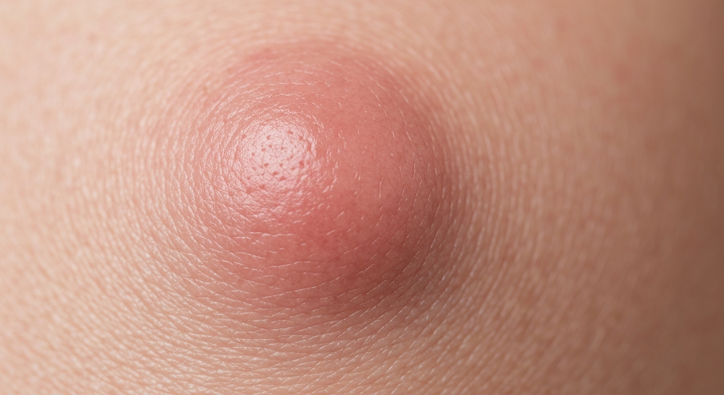 What Does A Boil Look Like Symptoms Pictures