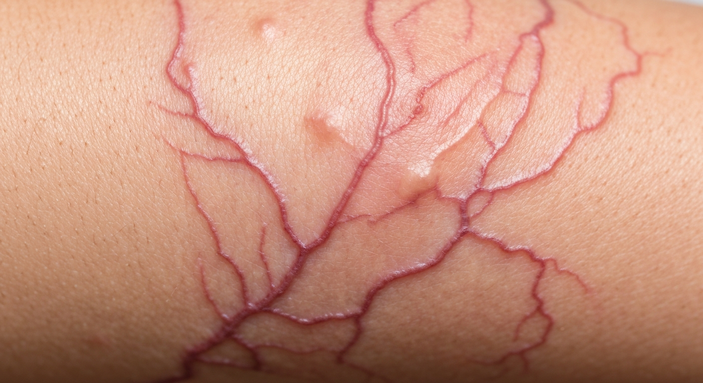 What Does Varicose Veins Look Like Symptoms Pictures