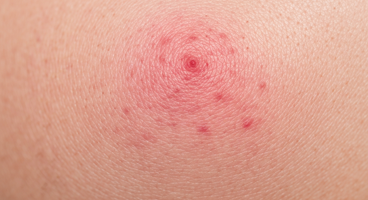 What Does A Furuncle Look Like Symptoms Pictures