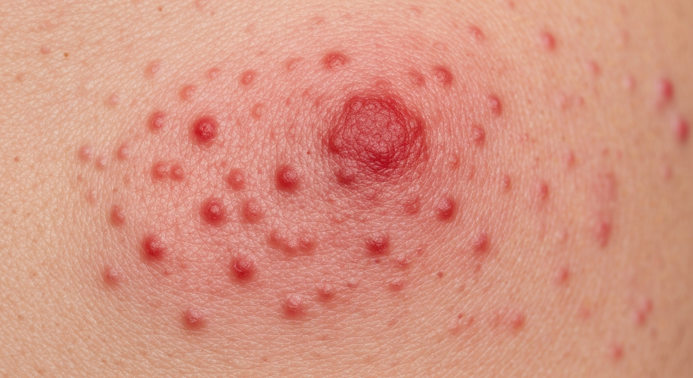 What Do Hives Look Like Symptoms Pictures