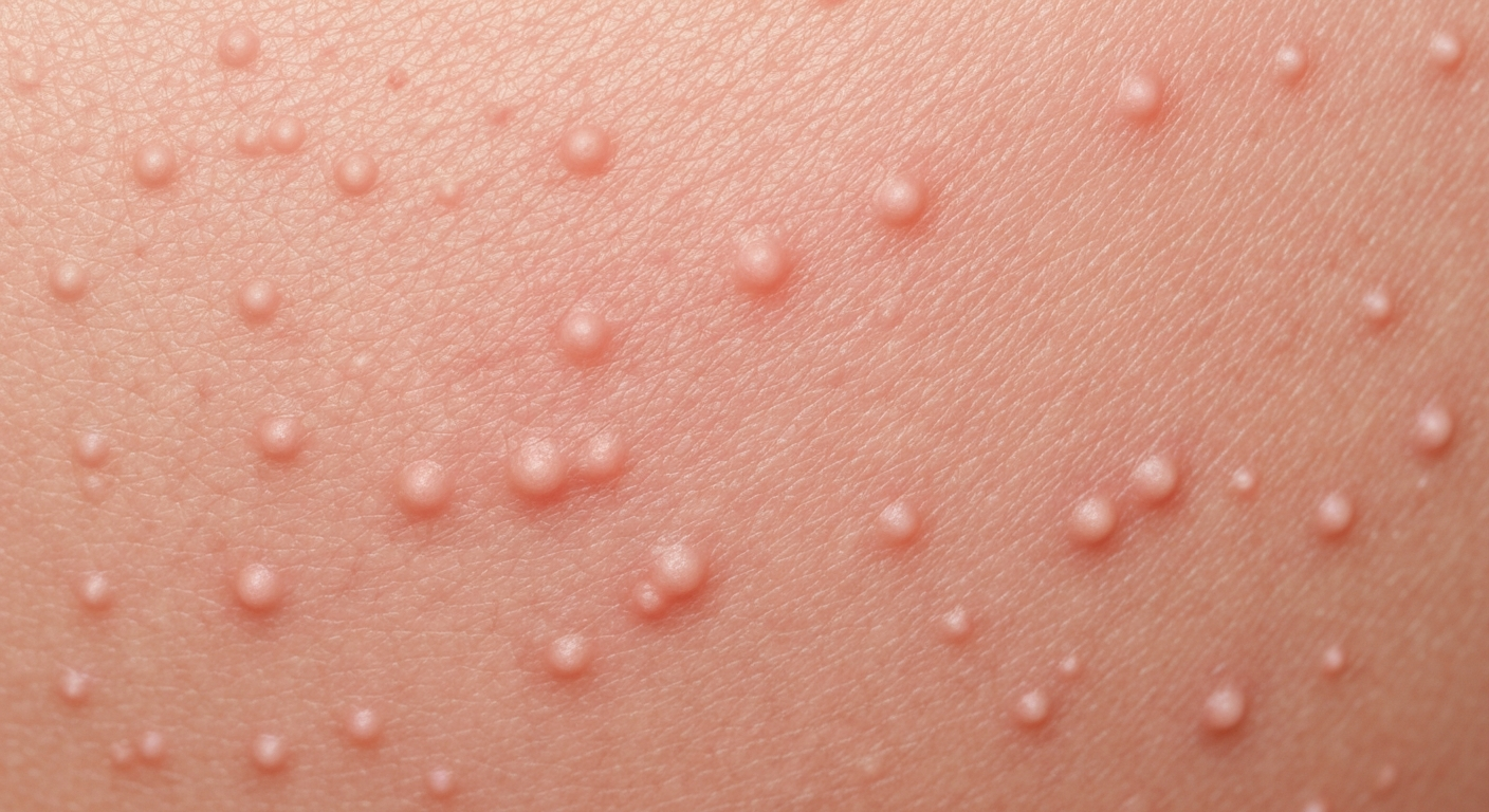 What does Folliculitis look like symptoms pictures