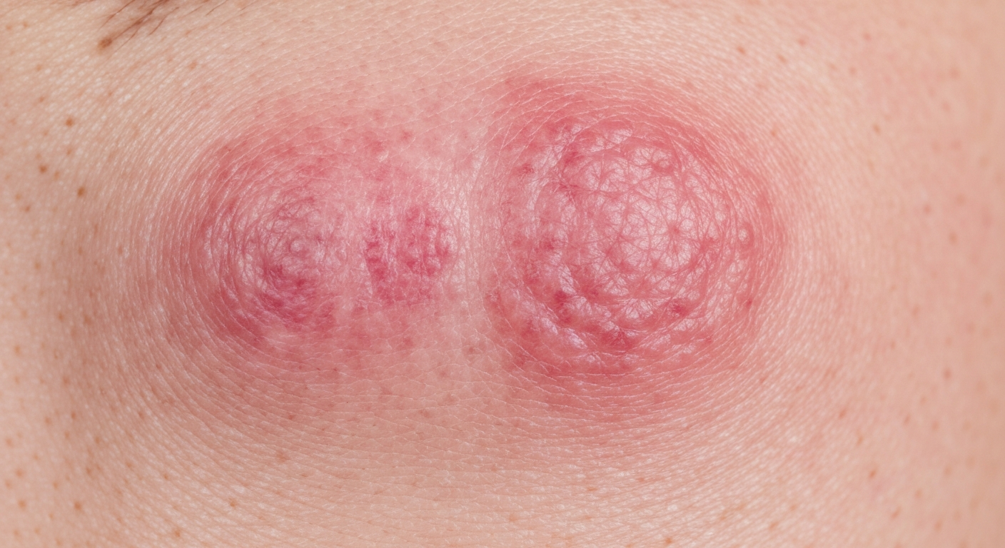 What does Furunculosis look like symptoms pictures