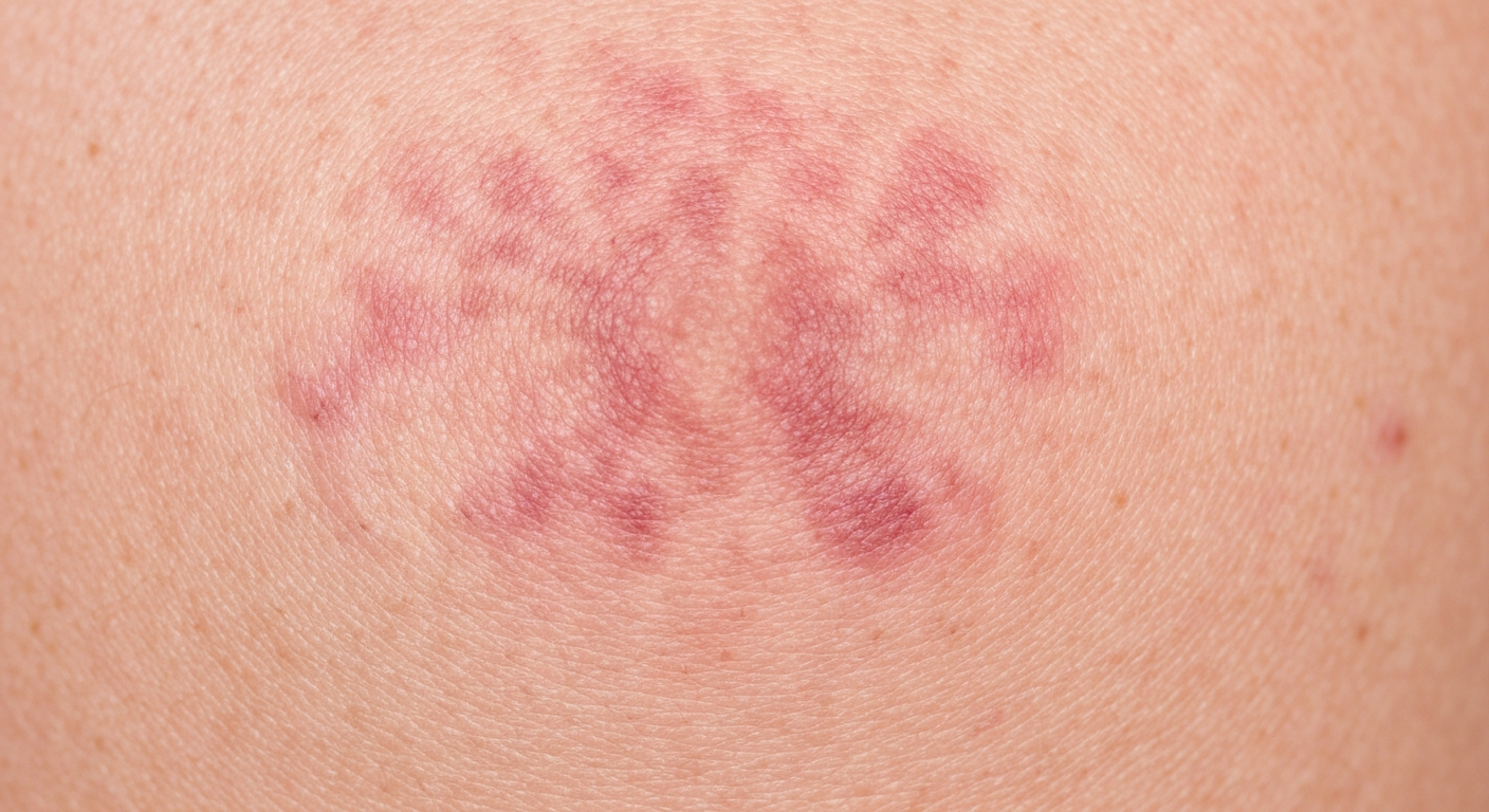 What Does Butterfly Rash Look Like Pictures