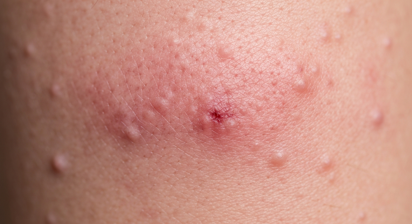 What does Hidradenitis Suppurativa look like symptoms pictures