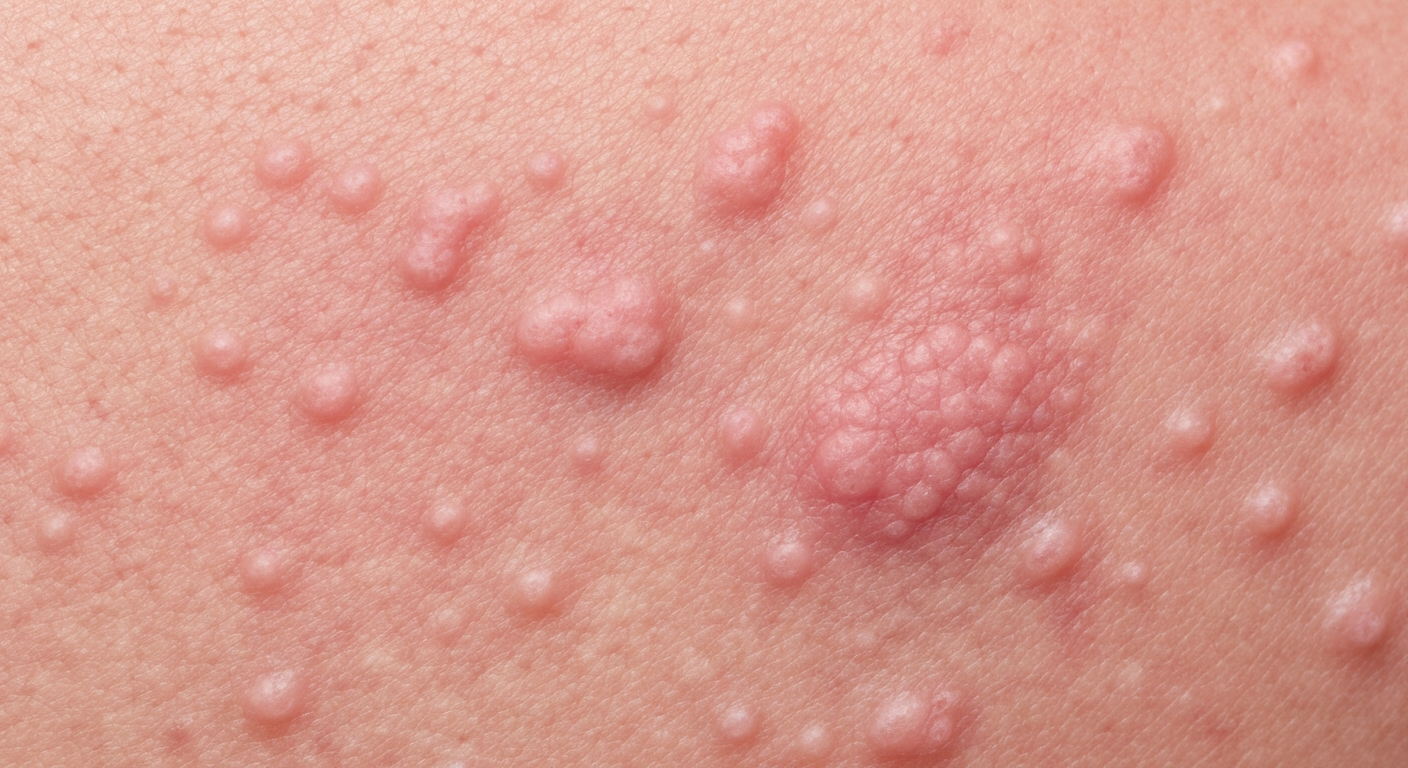 What does Granuloma Annulare look like symptoms pictures