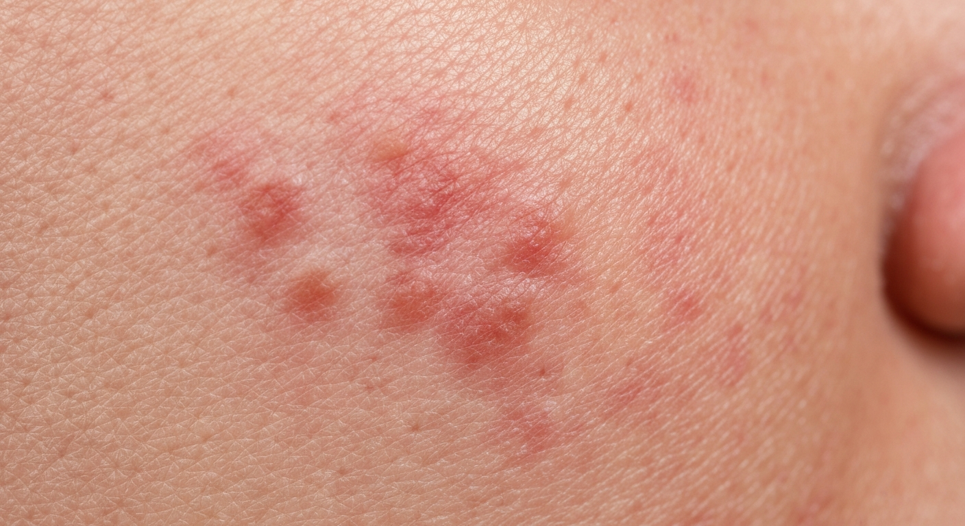 What does Solar Lentigo look like symptoms pictures