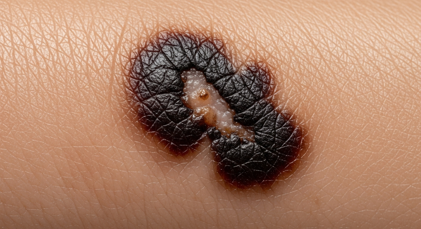 Skin cancer symptoms pictures