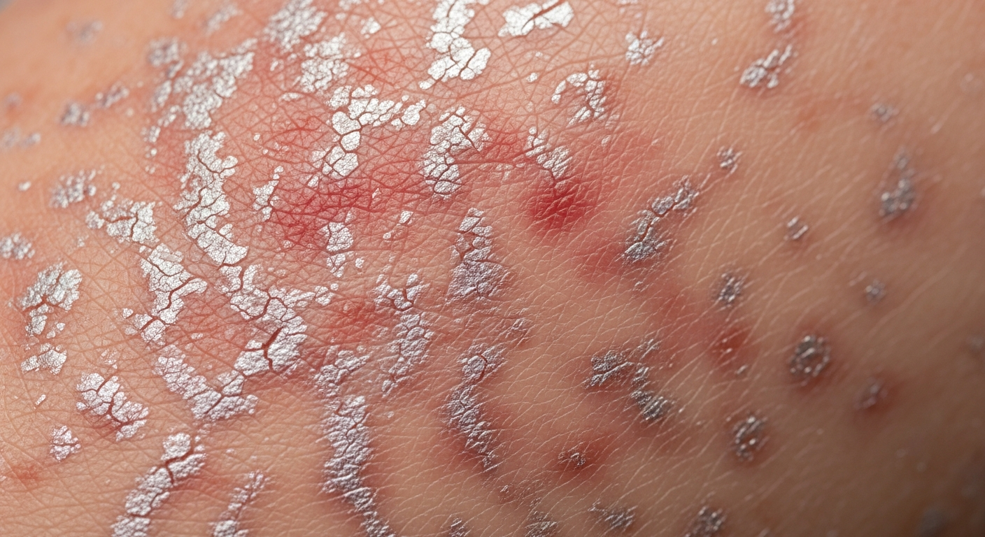 Psoriasis symptoms pictures