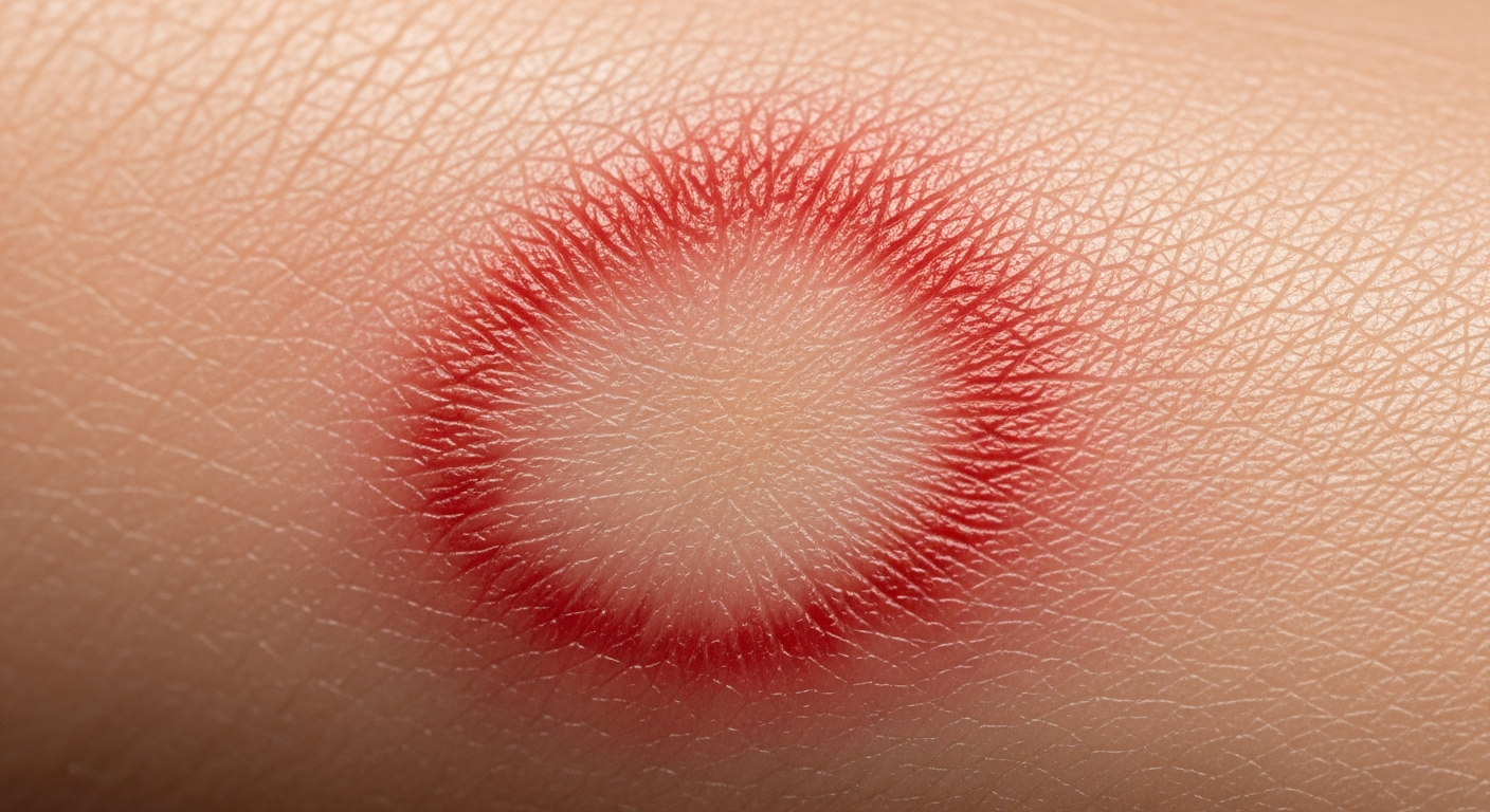 Ringworm symptoms pictures