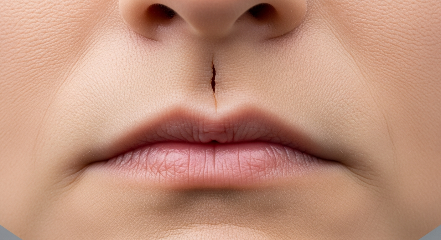 Cleft lip symptoms pictures