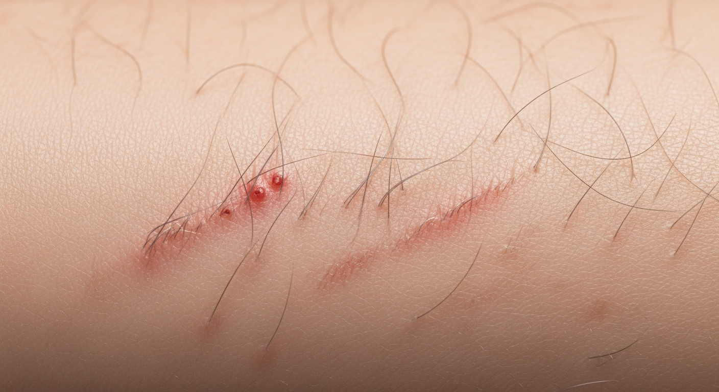 Scabies symptoms pictures