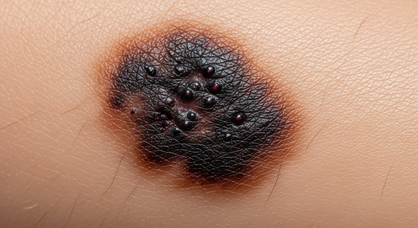 Melanoma symptoms pictures