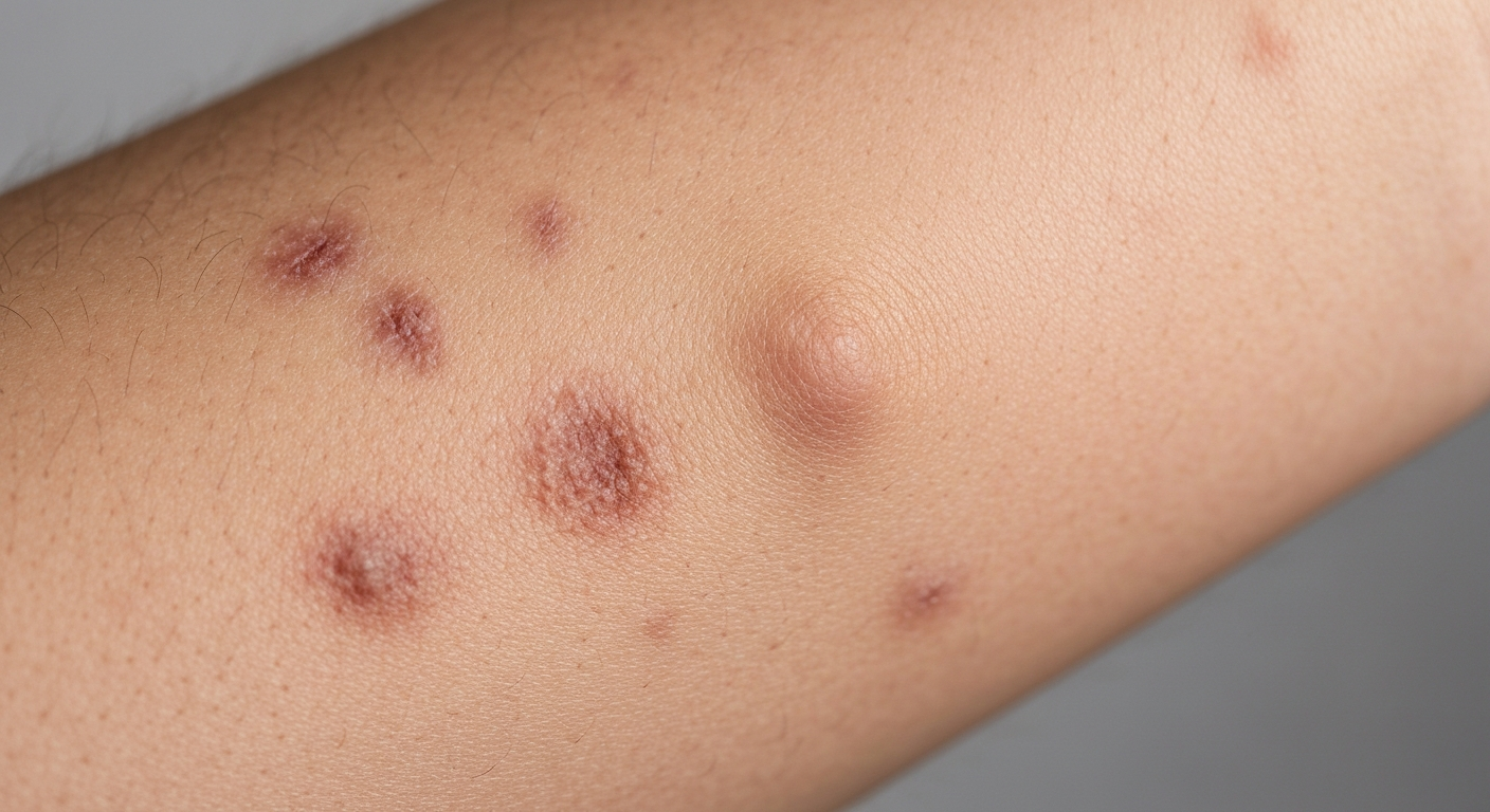 What Does Flea Bites Look Like Pictures