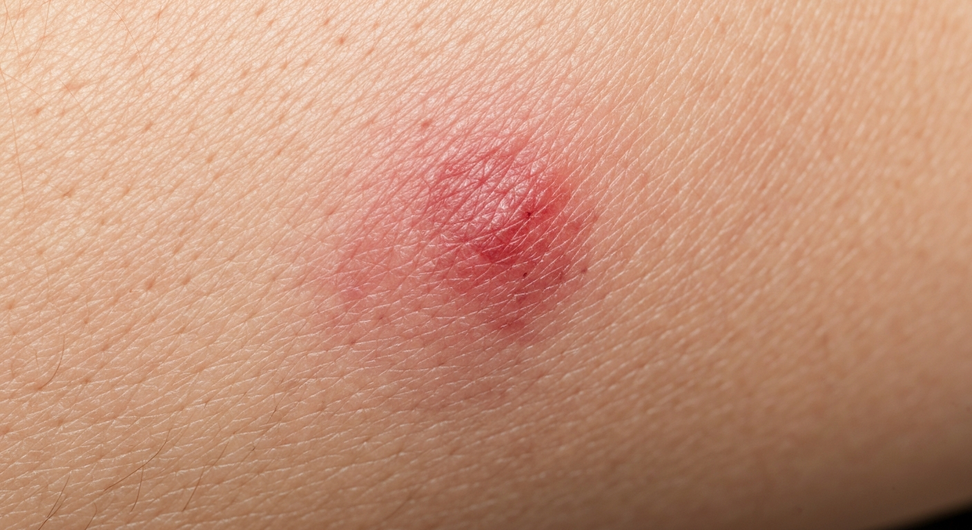 What Does Spider Bite Look Like Pictures