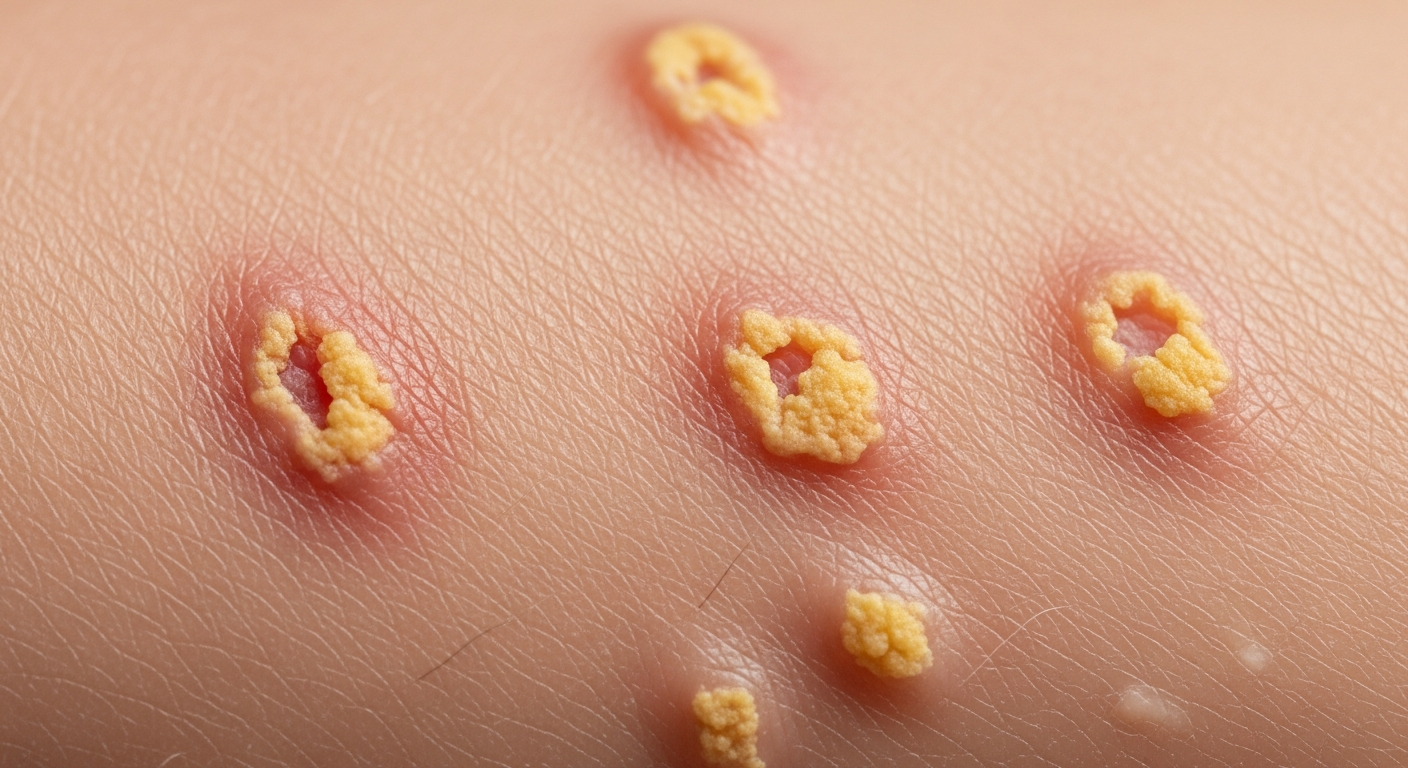 Streptoderma symptoms pictures