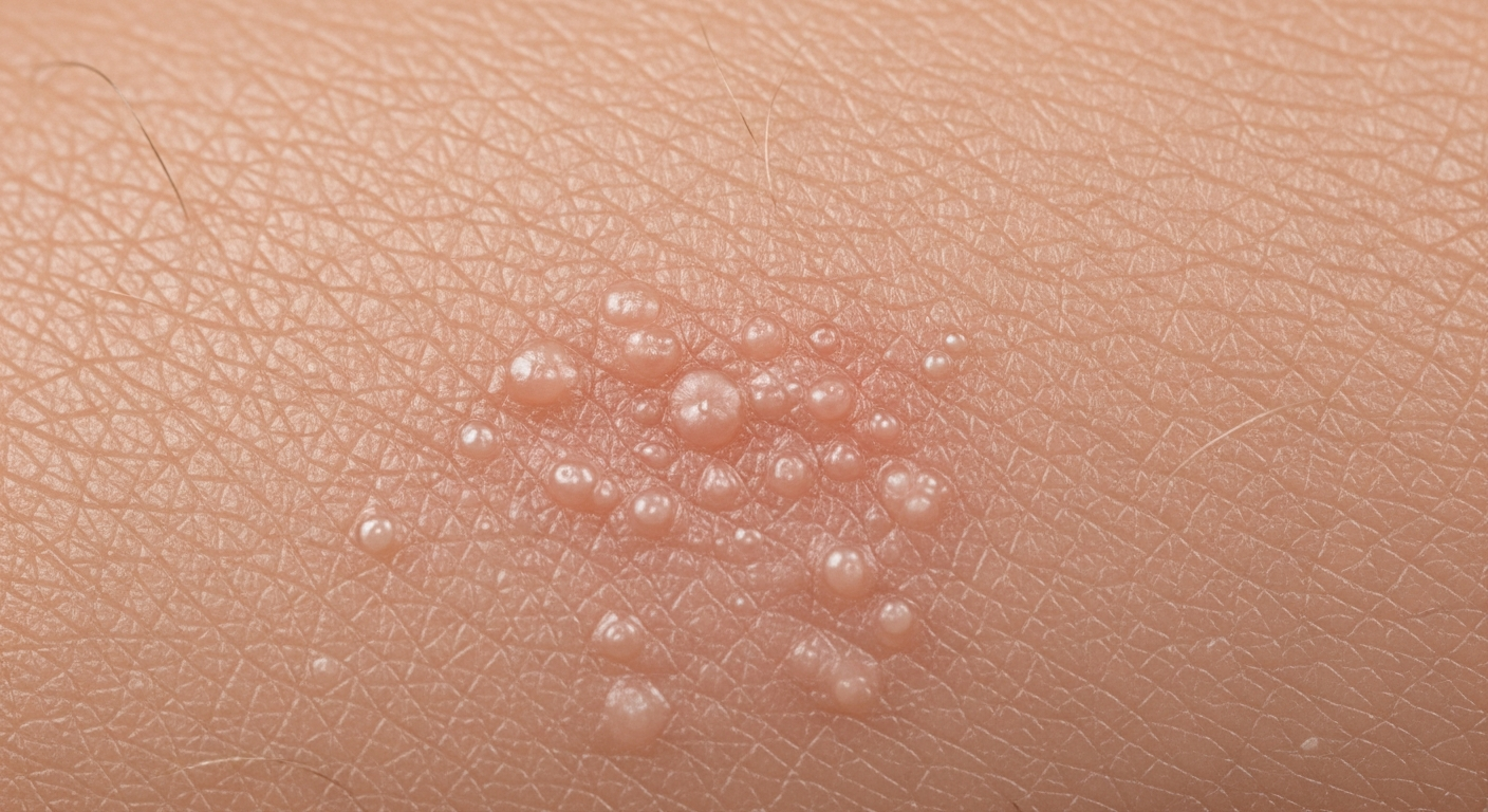 Miliaria symptoms pictures