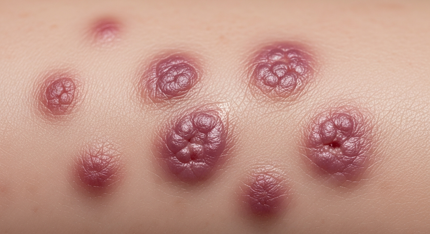 Kaposi's sarcoma symptoms pictures