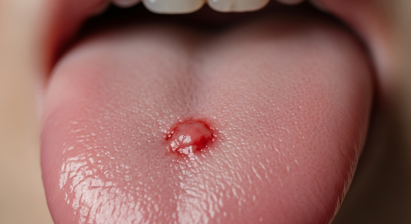 Tongue cancer symptoms pictures