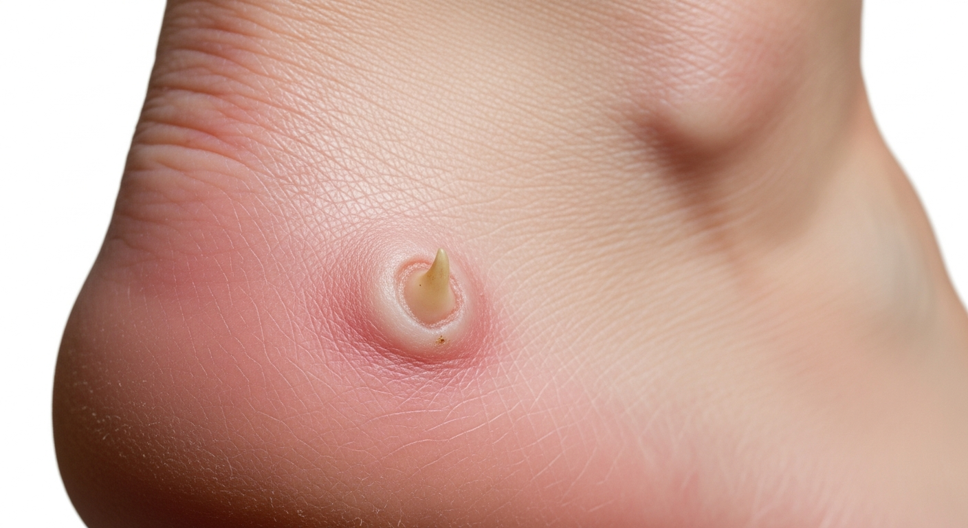 Heel spur symptoms pictures