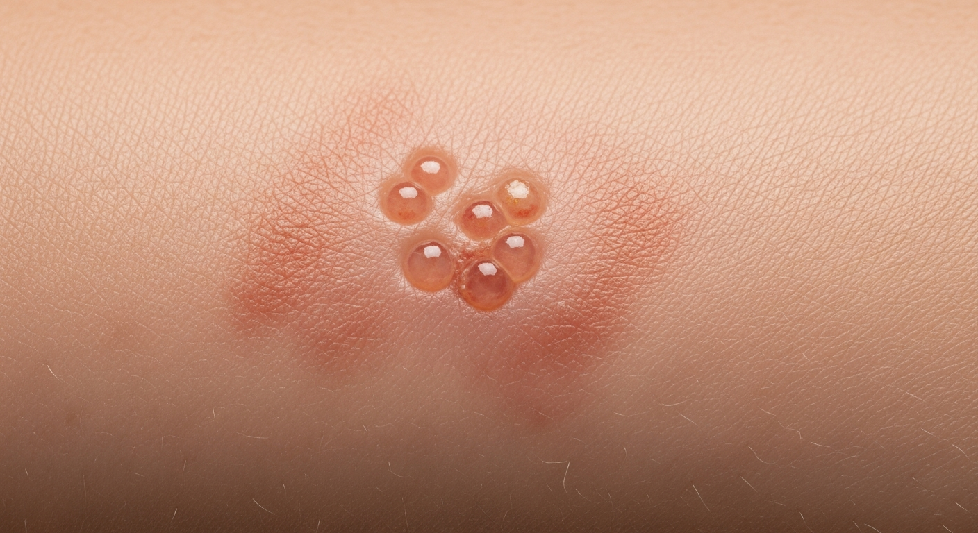 Shingles symptoms pictures