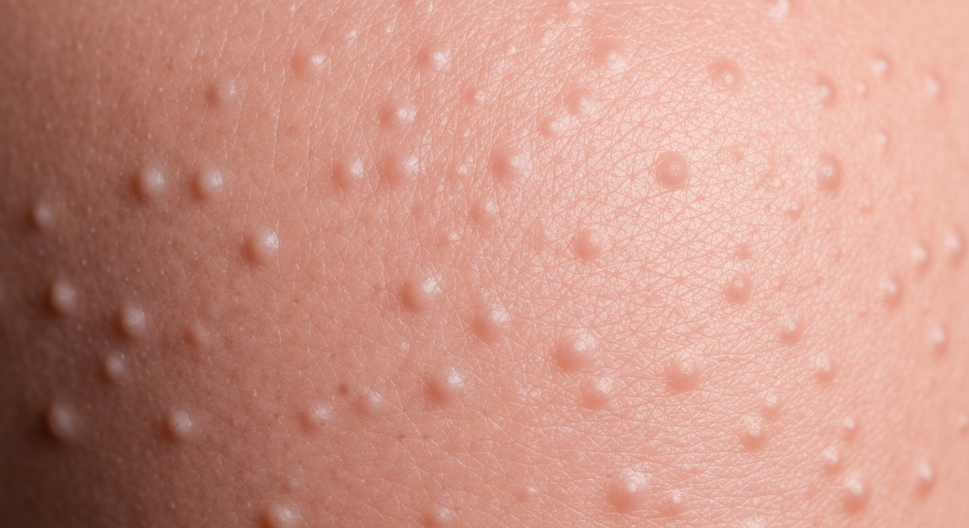 What does Keratosis Pilaris look like symptoms pictures