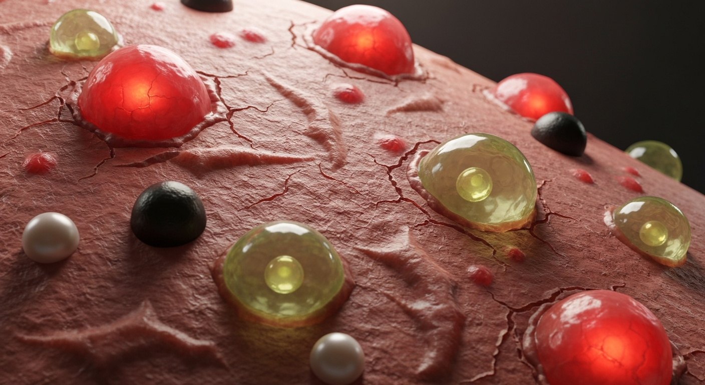 Acne symptoms pictures