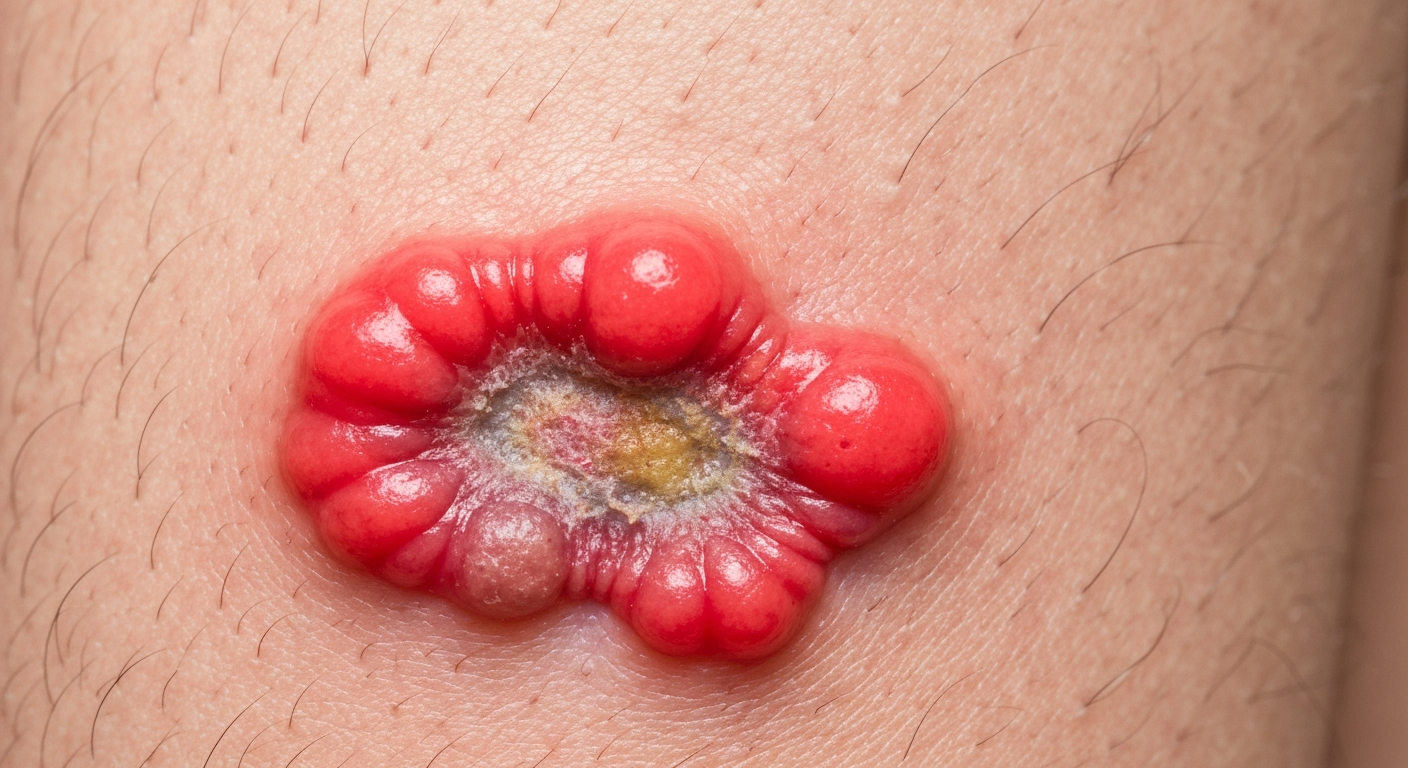 Hemangioma symptoms pictures