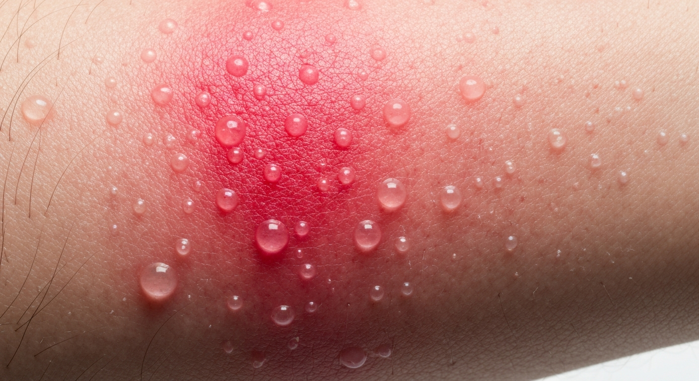 Allergy symptoms pictures