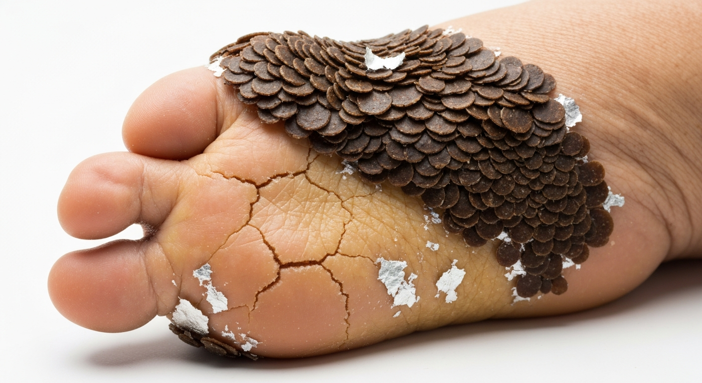 Ichthyosis symptoms pictures