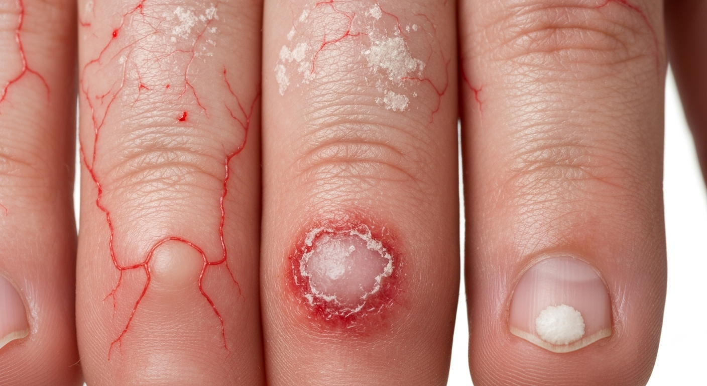 Scleroderma symptoms pictures