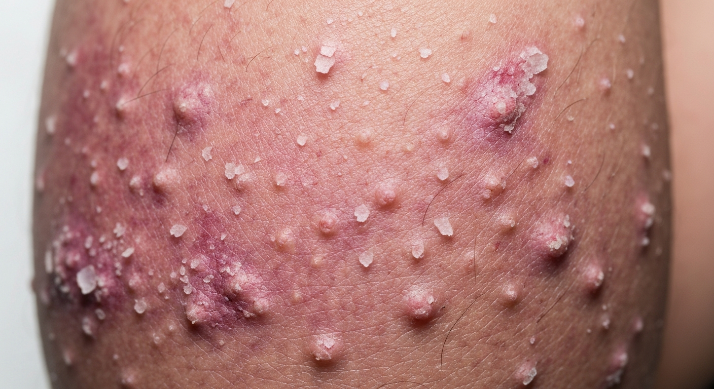 Dermatosis symptoms pictures