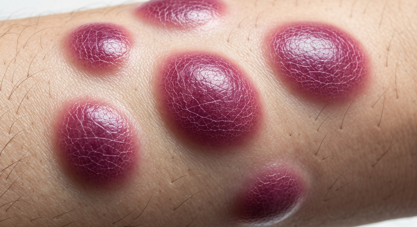 Lichen planus symptoms pictures