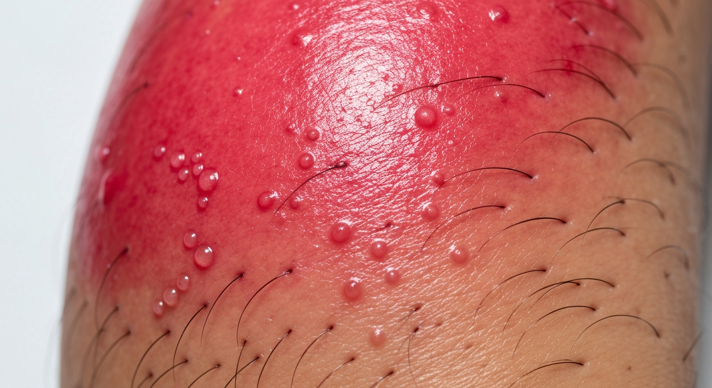 Cellulitis symptoms pictures