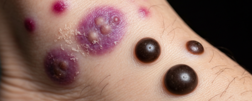 Kaposi's sarcoma symptoms pictures