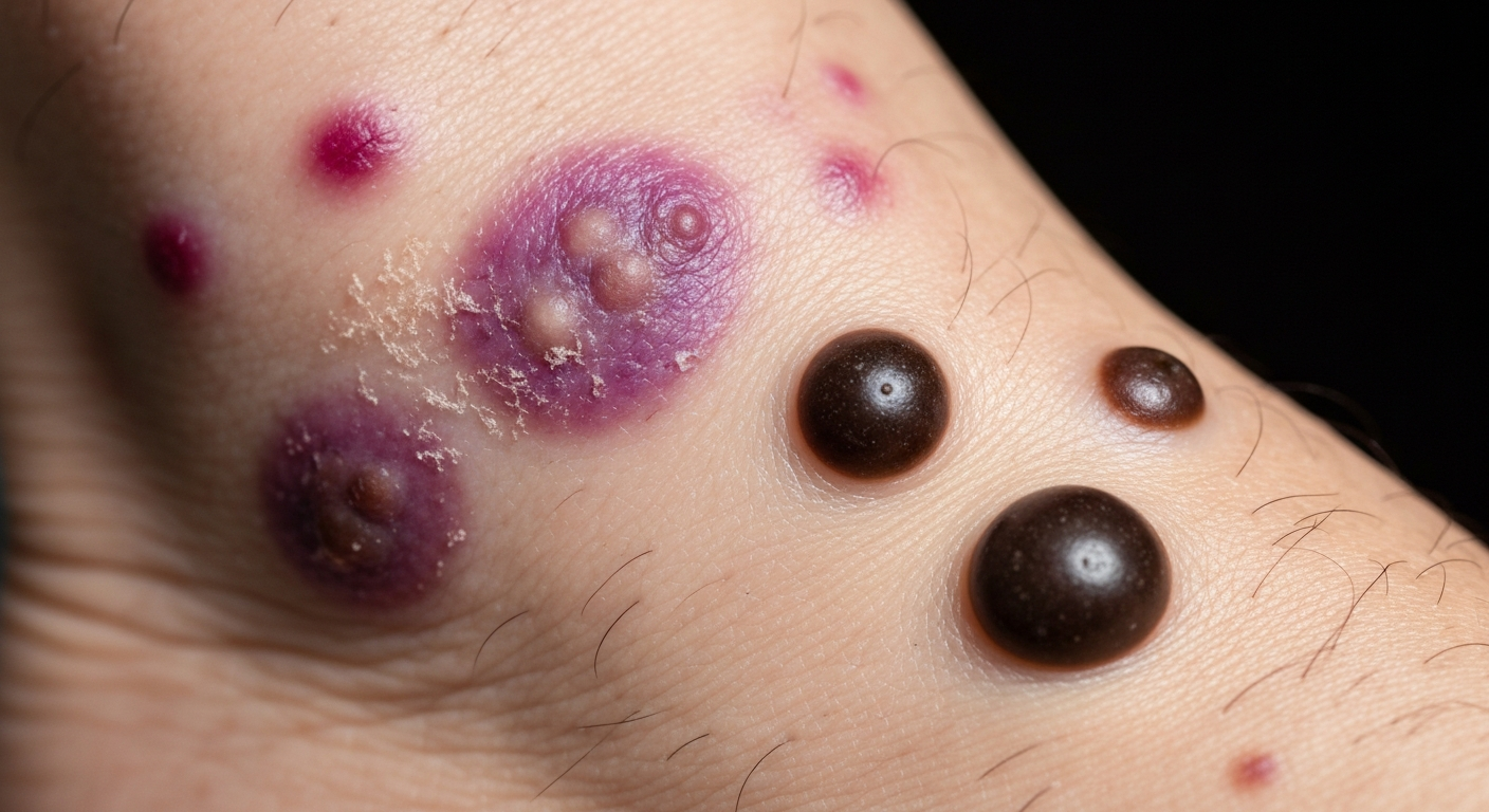 Kaposi's sarcoma symptoms pictures