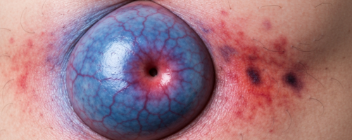 Umbilical hernia symptoms pictures