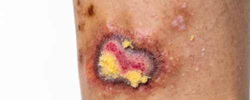 Trophic ulcers symptoms pictures