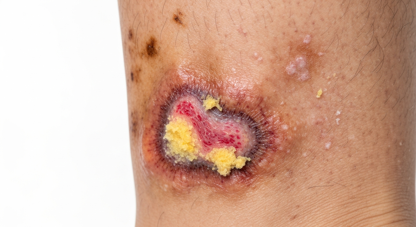 Trophic ulcers symptoms pictures