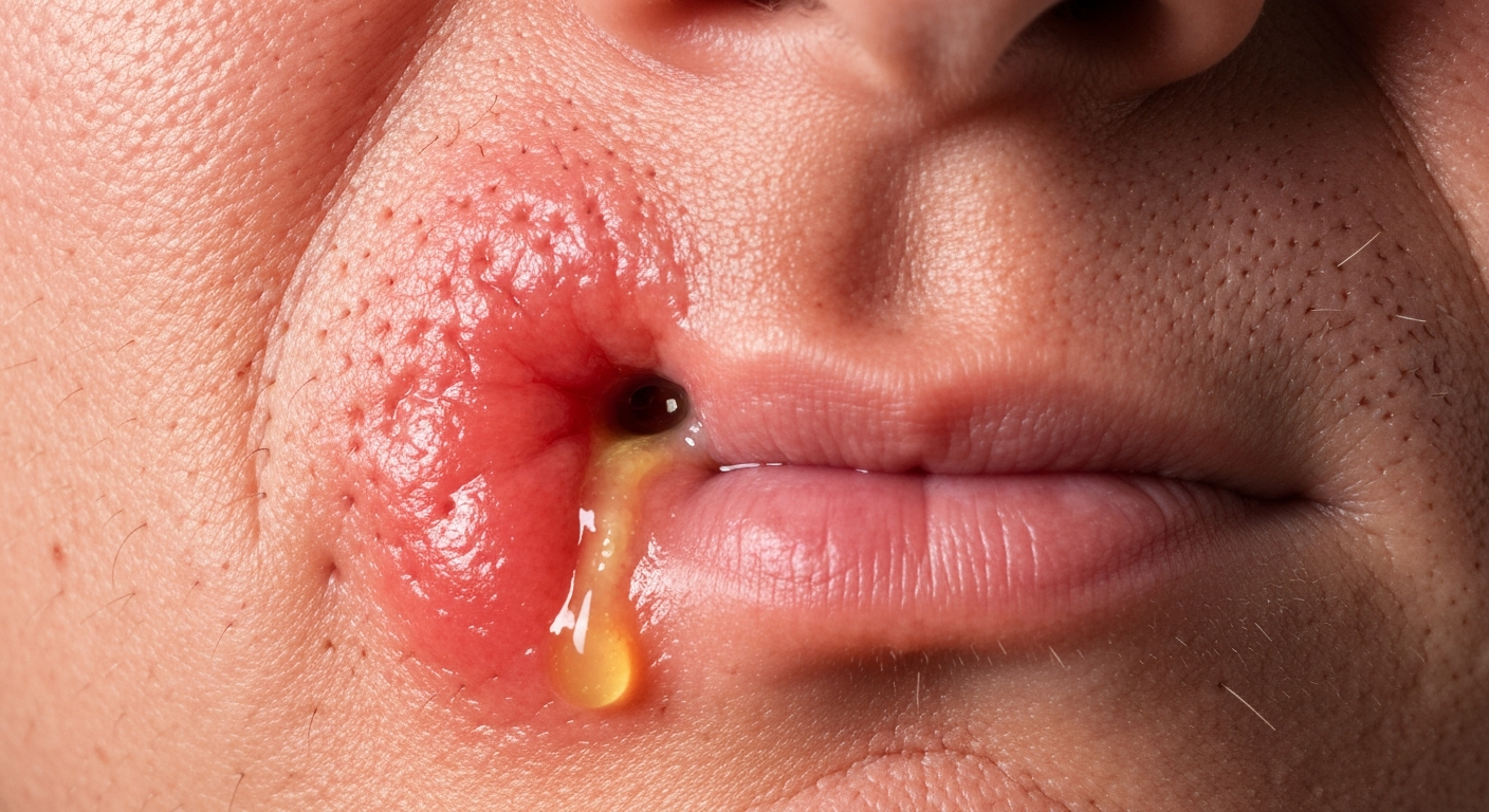 Gumboil symptoms pictures