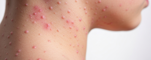 Rubella in children symptoms pictures